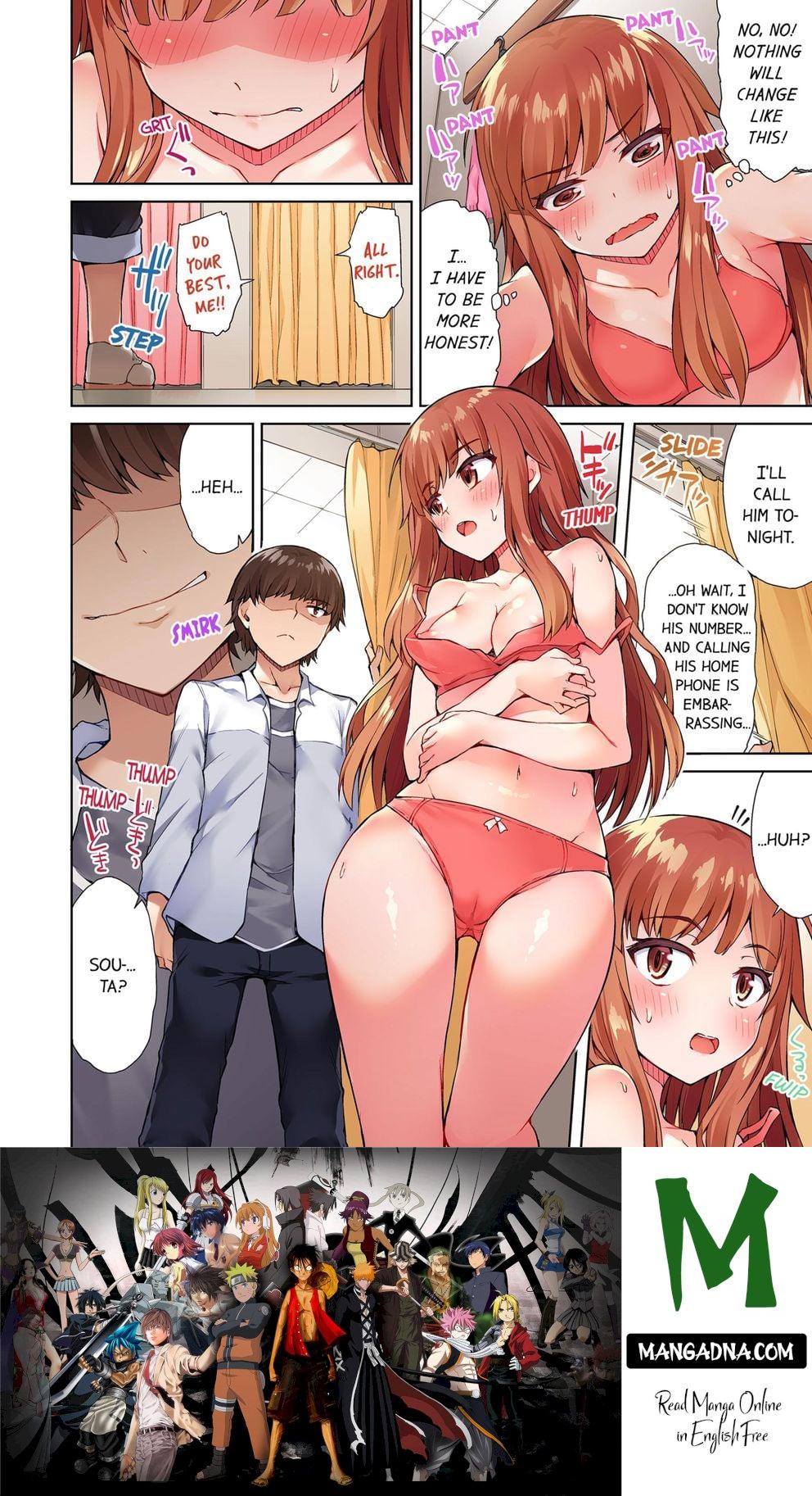 Traditional Job of Washing Girls’ Body (Uncensored) - Chapter 23 Page 8