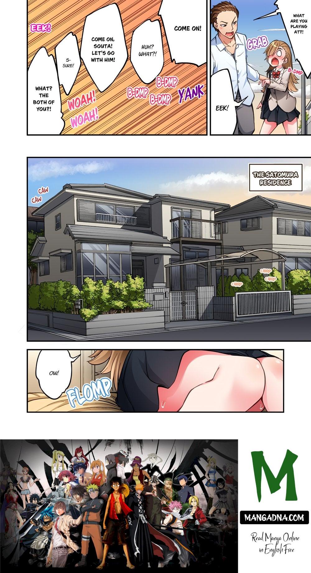 Traditional Job of Washing Girls’ Body (Uncensored) - Chapter 235 Page 8