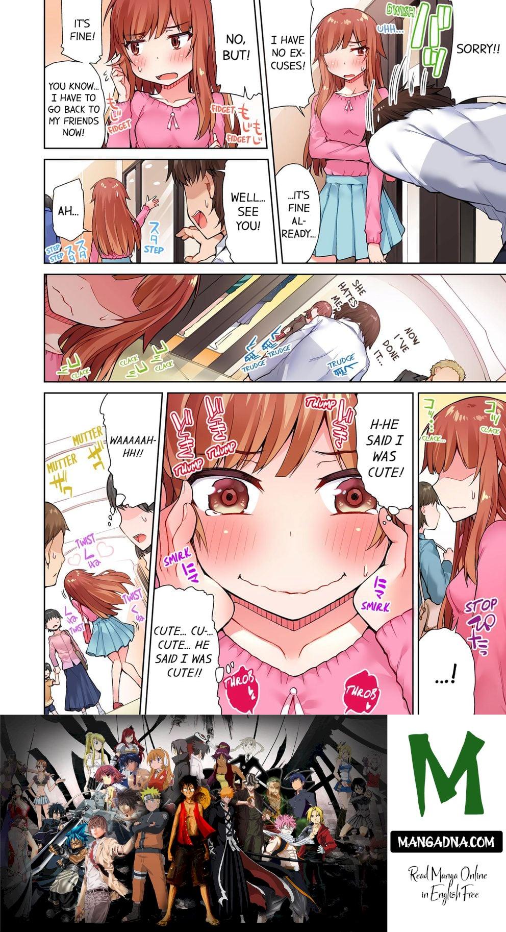 Traditional Job of Washing Girls’ Body (Uncensored) - Chapter 25 Page 8
