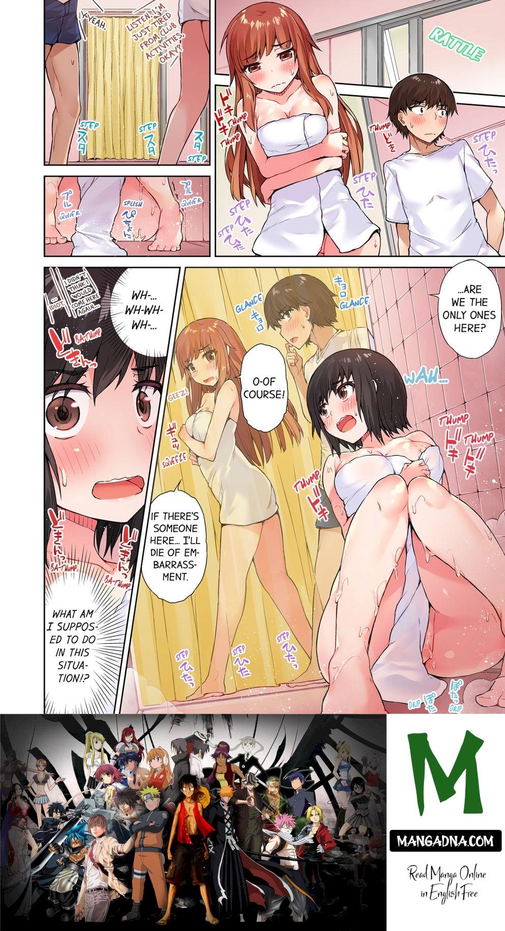 Traditional Job of Washing Girls’ Body (Uncensored) - Chapter 26 Page 8