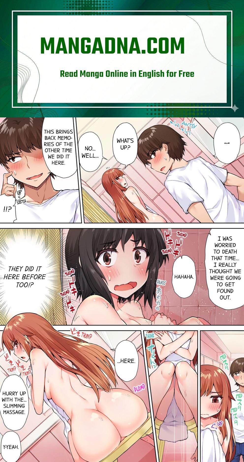 Traditional Job of Washing Girls’ Body (Uncensored) - Chapter 27 Page 1