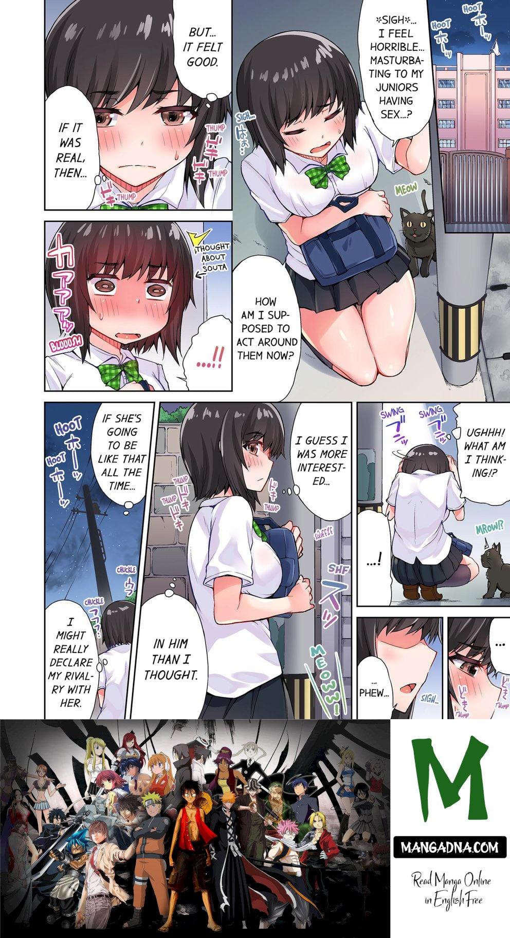 Traditional Job of Washing Girls’ Body (Uncensored) - Chapter 28 Page 9