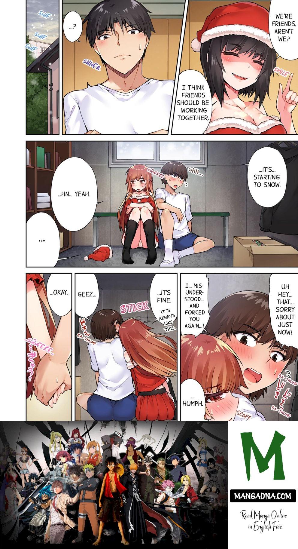 Traditional Job of Washing Girls’ Body (Uncensored) - Chapter 32 Page 8