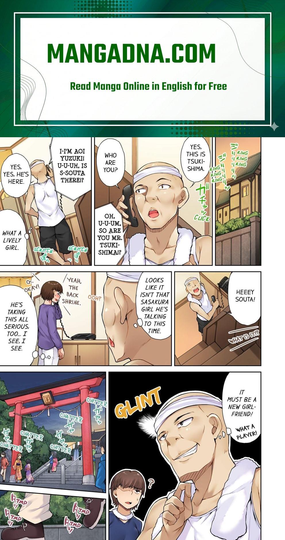 Traditional Job of Washing Girls’ Body (Uncensored) - Chapter 33 Page 1