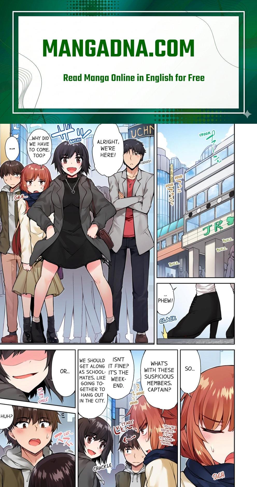 Traditional Job of Washing Girls’ Body (Uncensored) - Chapter 43 Page 1