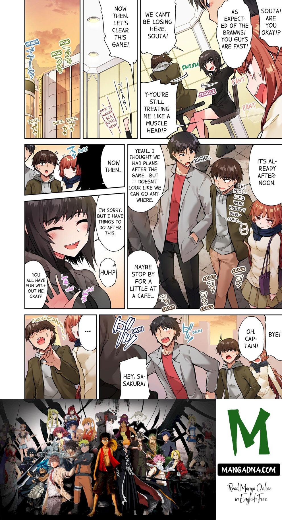 Traditional Job of Washing Girls’ Body (Uncensored) - Chapter 44 Page 8