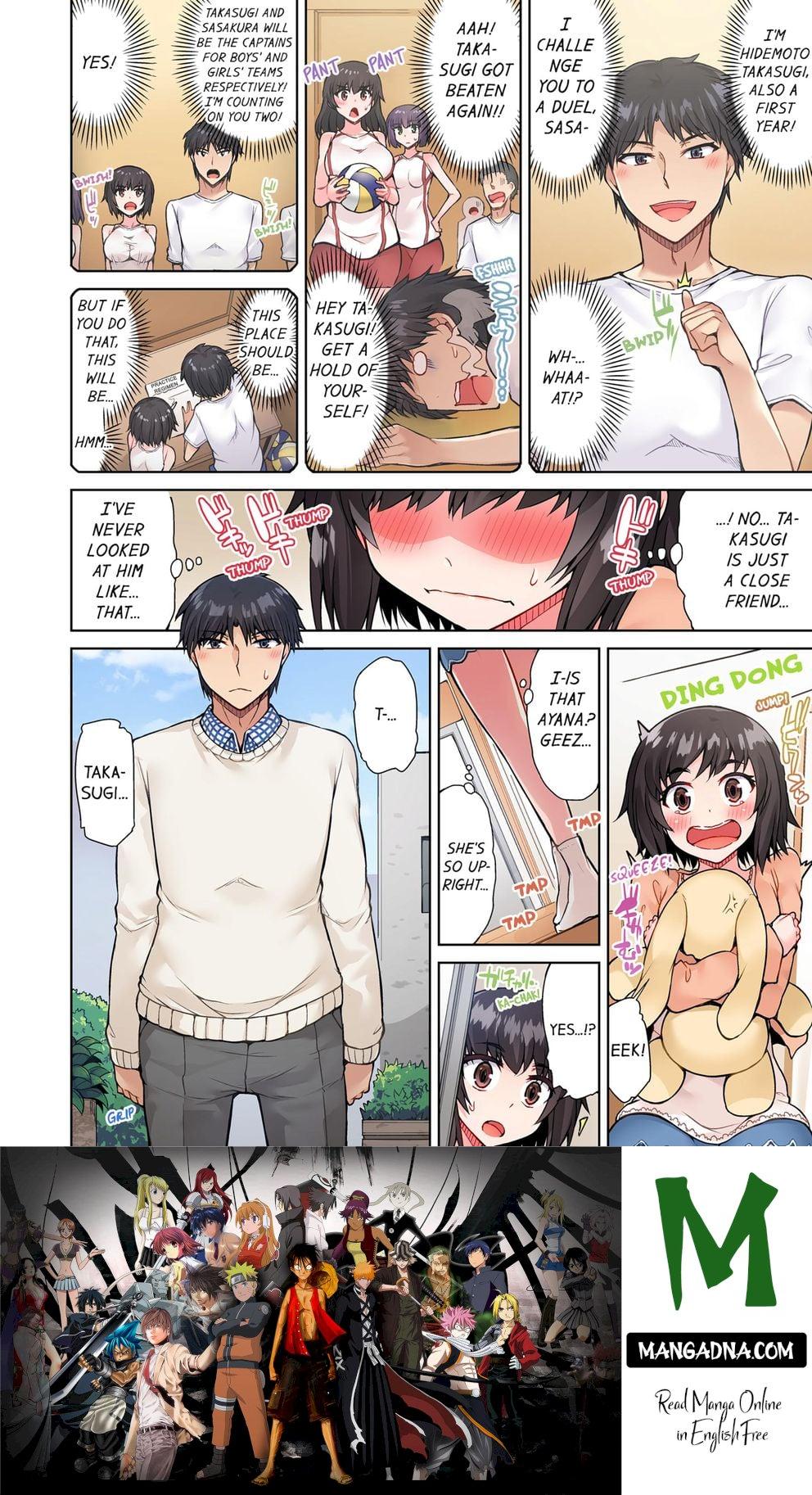 Traditional Job of Washing Girls’ Body (Uncensored) - Chapter 47 Page 8