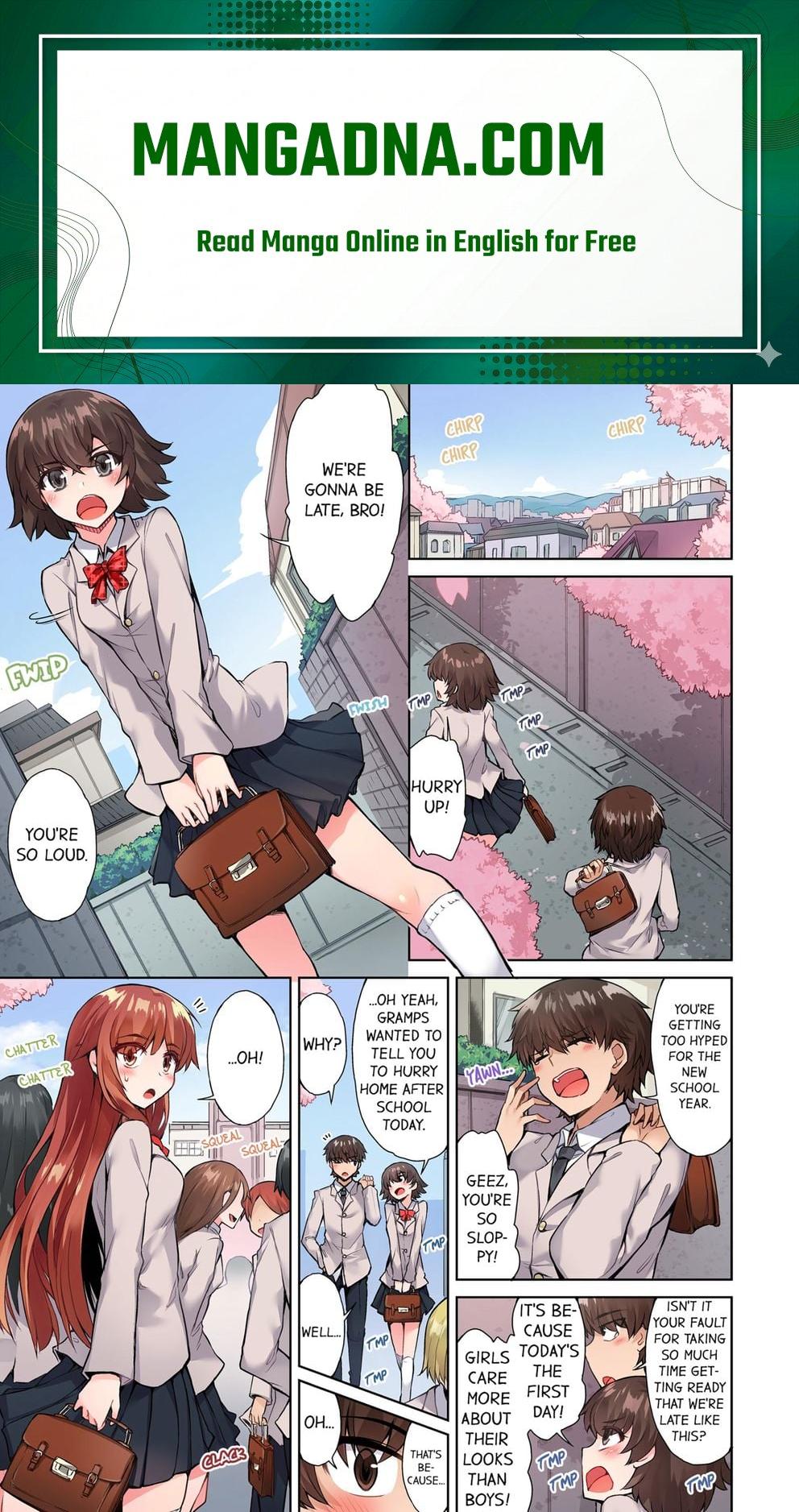 Traditional Job of Washing Girls’ Body (Uncensored) - Chapter 59 Page 1