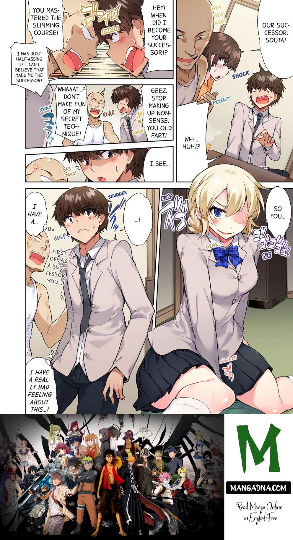 Traditional Job of Washing Girls’ Body (Uncensored) - Chapter 59 Page 8