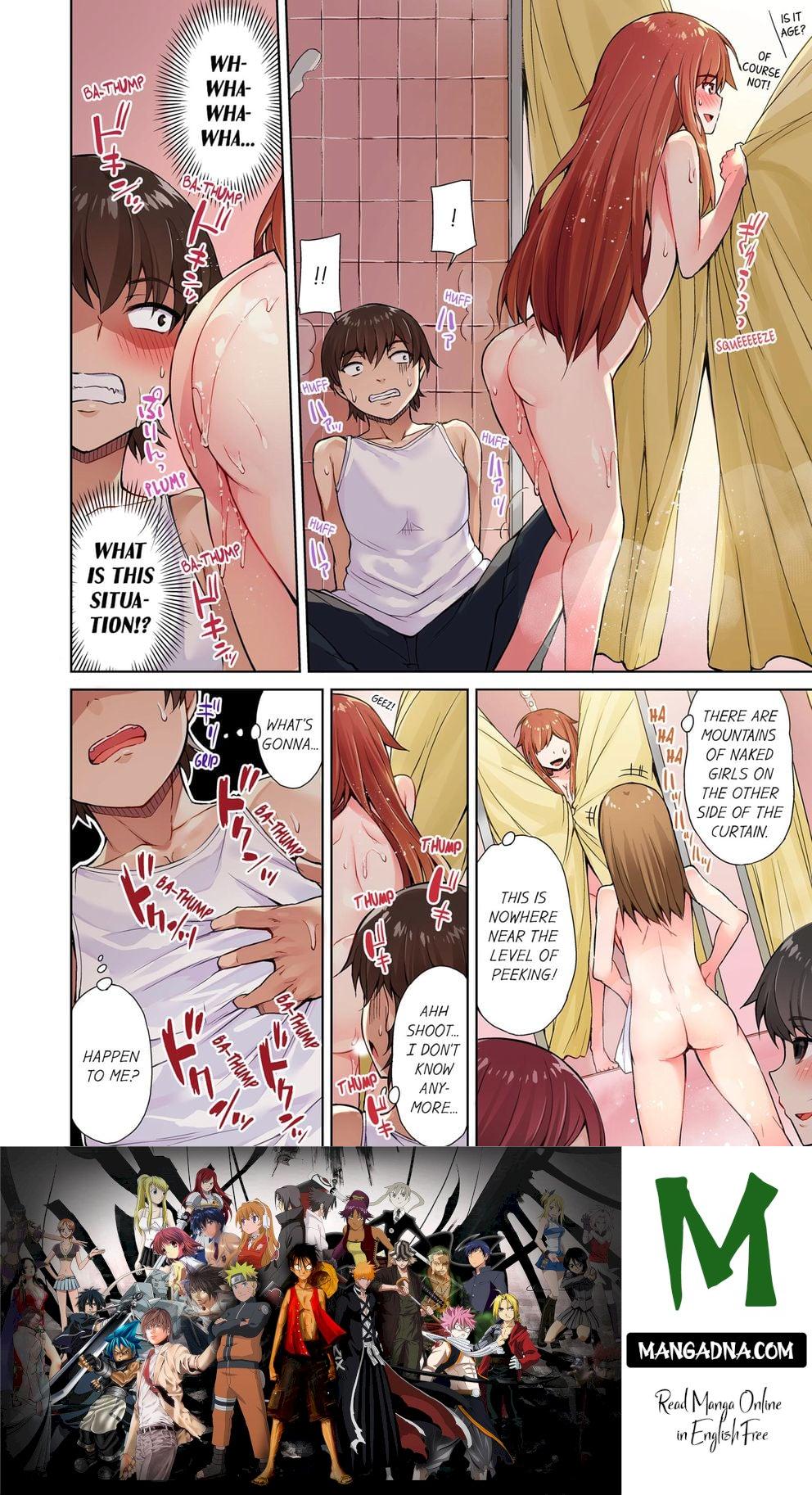 Traditional Job of Washing Girls’ Body (Uncensored) - Chapter 8 Page 8