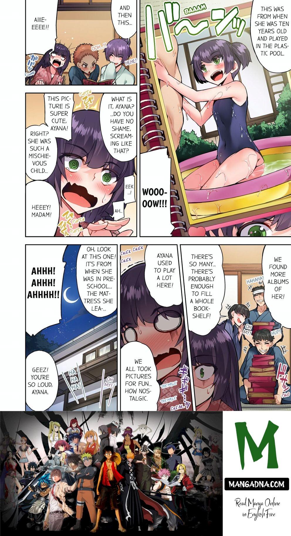 Traditional Job of Washing Girls’ Body (Uncensored) - Chapter 95 Page 8