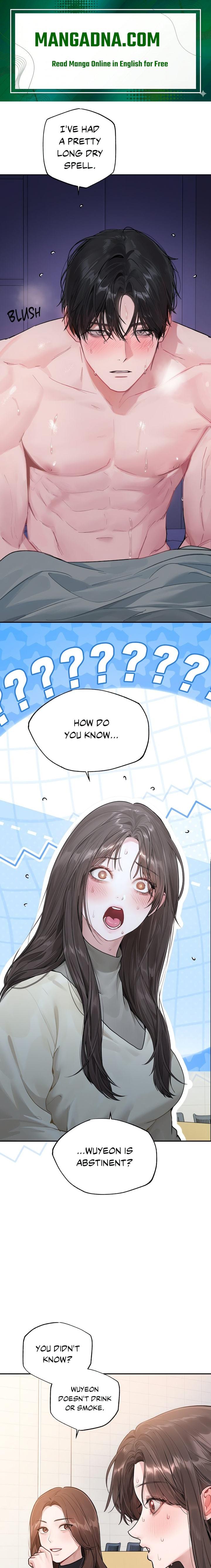 Something About You - Chapter 11 Page 1