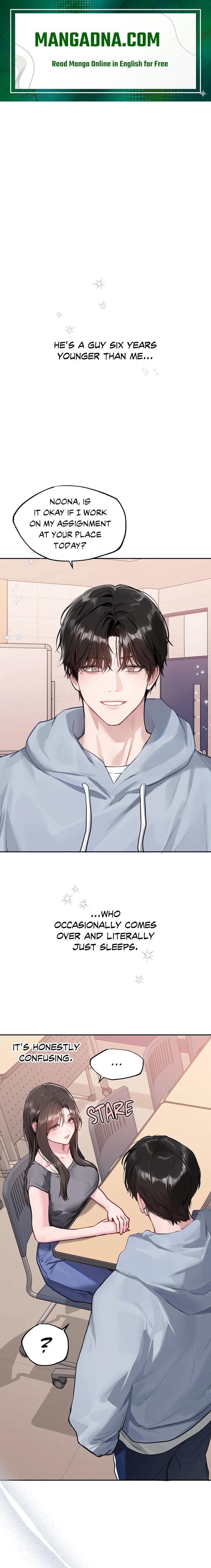 Something About You - Chapter 5 Page 1