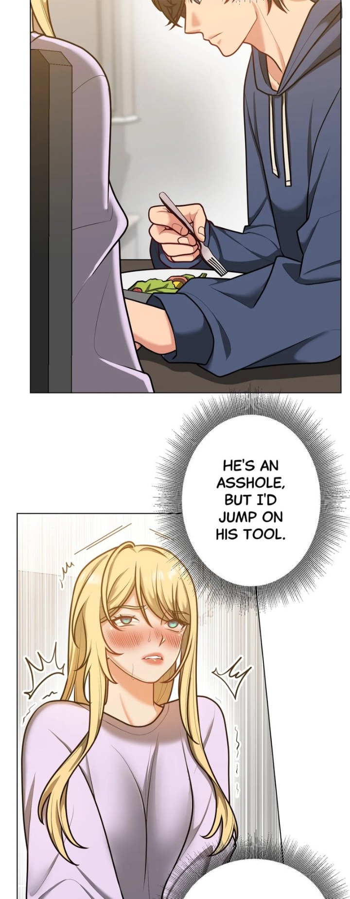 Ripe Peach Young Grape (Uncensored) - Chapter 5 Page 26
