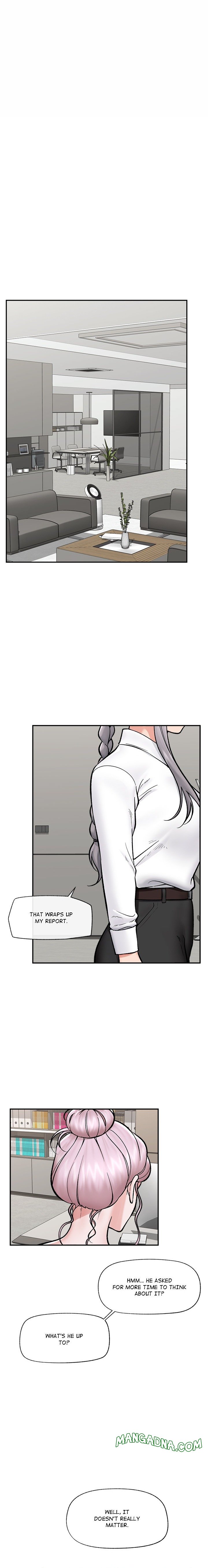 Hypnotist Security Guard - Chapter 57 Page 5