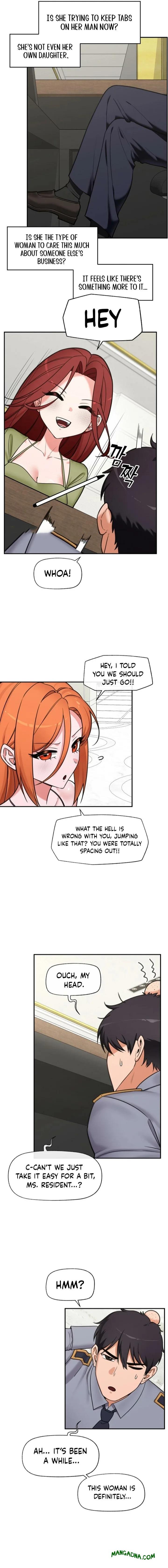 Hypnotist Security Guard - Chapter 88 Page 5