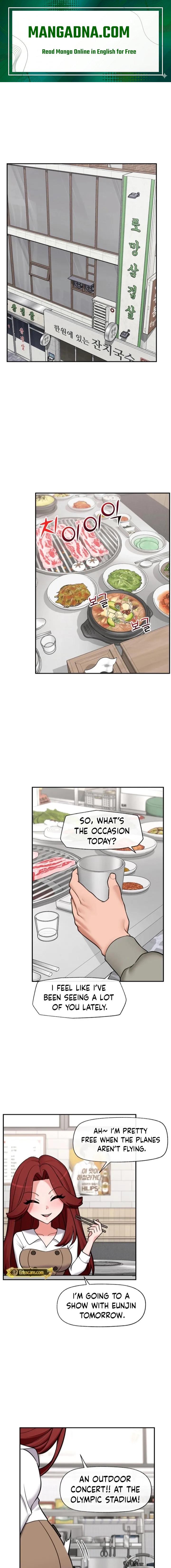 Hypnotist Security Guard - Chapter 91 Page 1