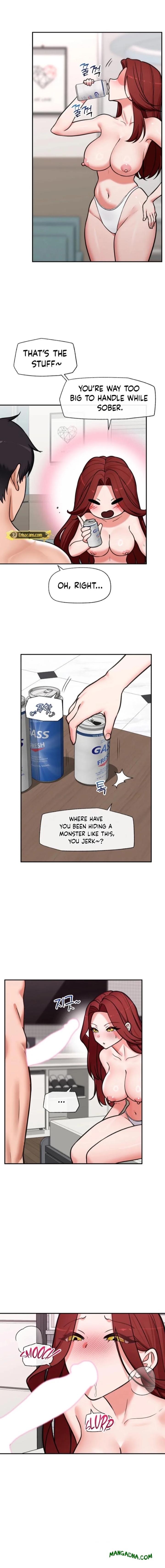 Hypnotist Security Guard - Chapter 92 Page 8