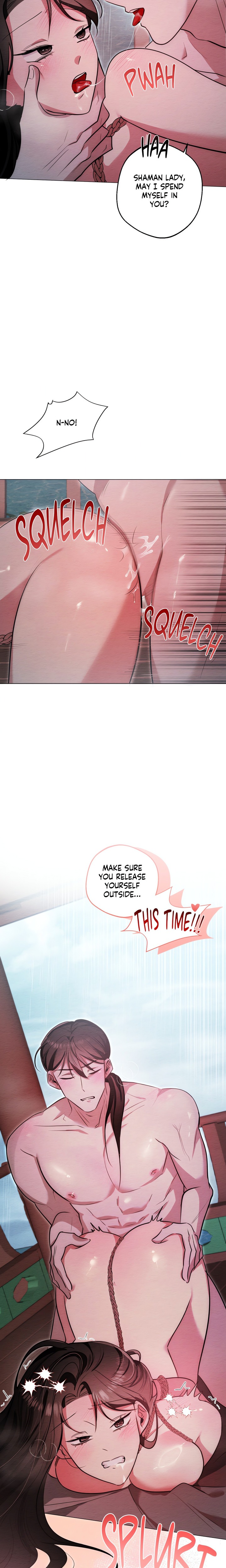 Capturing Spirits, Catching Feelings (Uncensored) - Chapter 23 Page 6