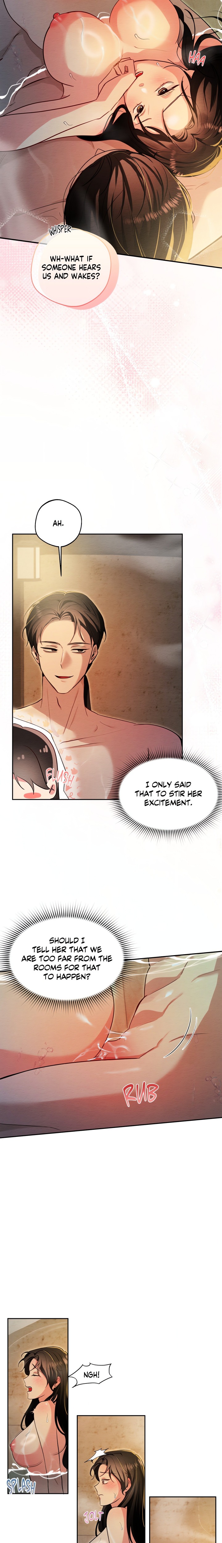 Capturing Spirits, Catching Feelings (Uncensored) - Chapter 27 Page 5
