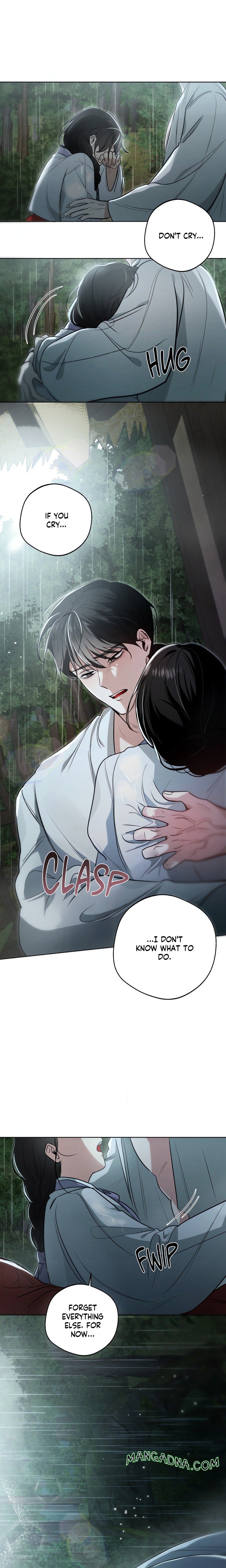 Capturing Spirits, Catching Feelings (Uncensored) - Chapter 29 Page 11
