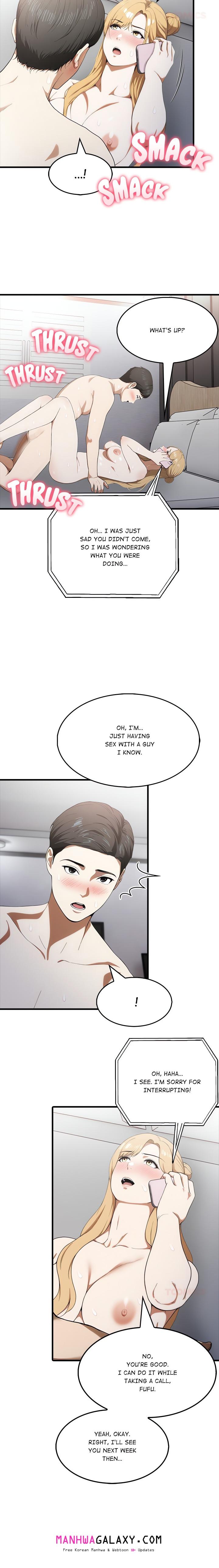 The New Town Wives’ Secret Club - Chapter 15 Page 13