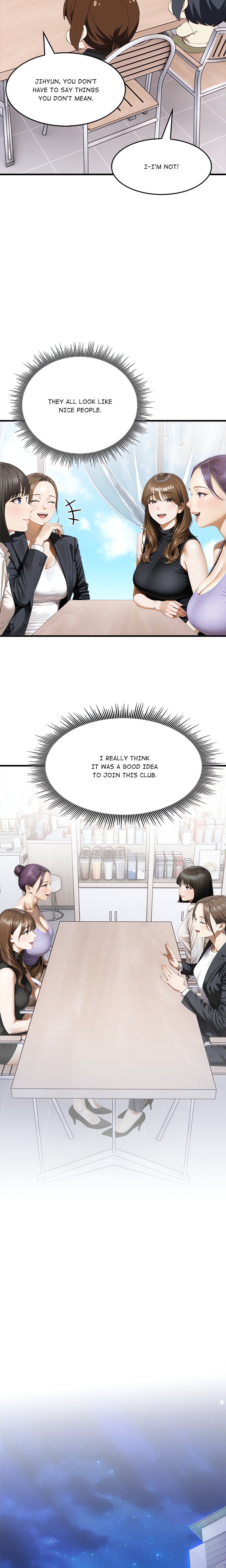 The New Town Wives’ Secret Club - Chapter 2 Page 7