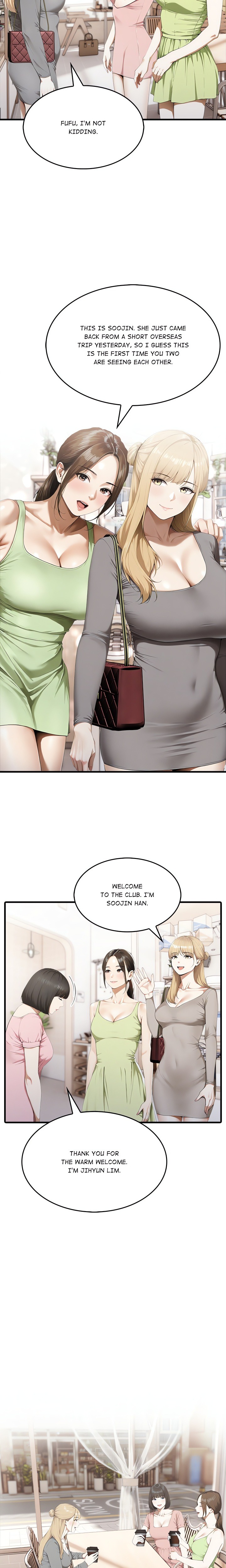 The New Town Wives’ Secret Club - Chapter 6 Page 12