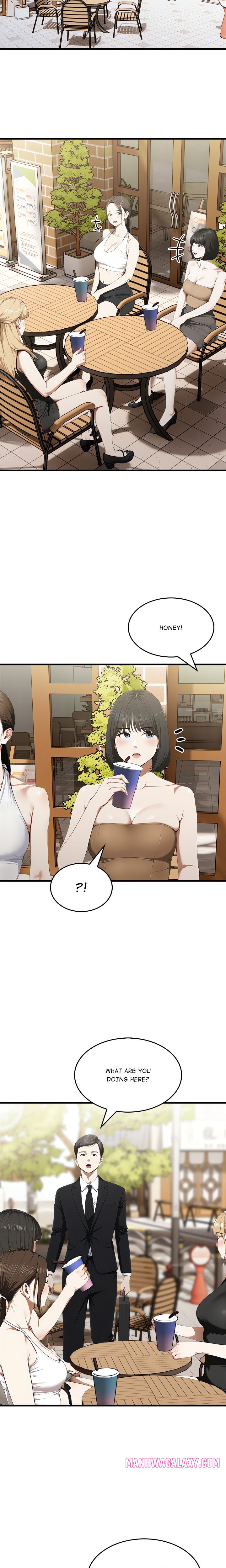The New Town Wives’ Secret Club - Chapter 8 Page 10
