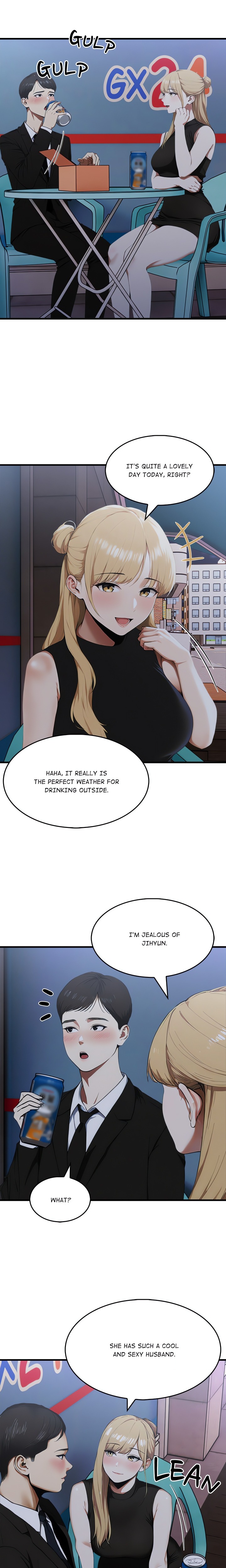The New Town Wives’ Secret Club - Chapter 9 Page 12