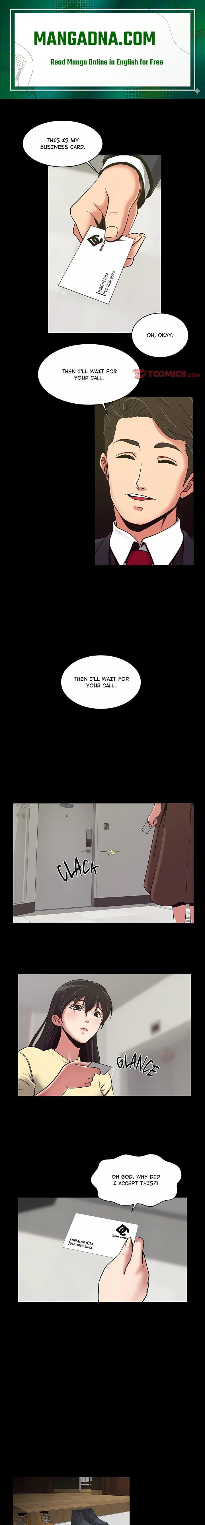 Trapped in Vengeance - Chapter 8 Page 1