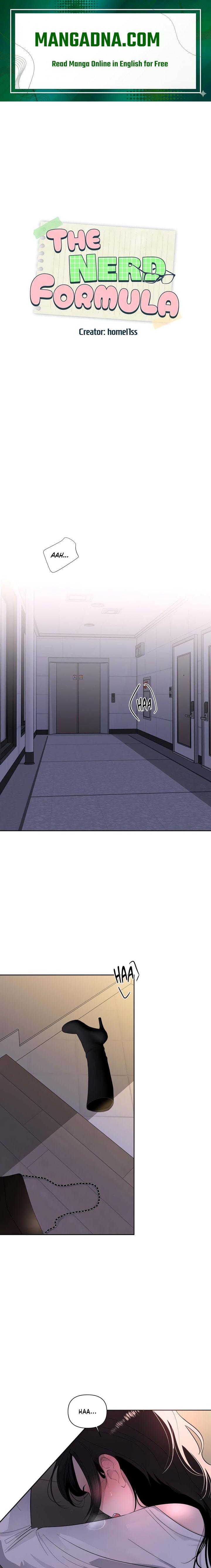 The Nerd Formula (Uncensored) - Chapter 11 Page 1