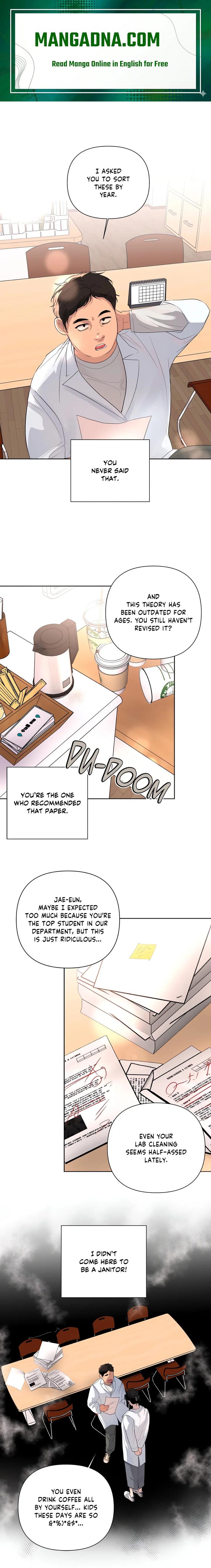 The Nerd Formula (Uncensored) - Chapter 15 Page 1
