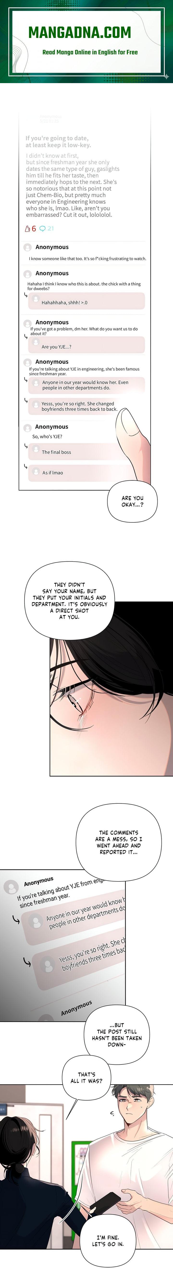 The Nerd Formula (Uncensored) - Chapter 20 Page 1