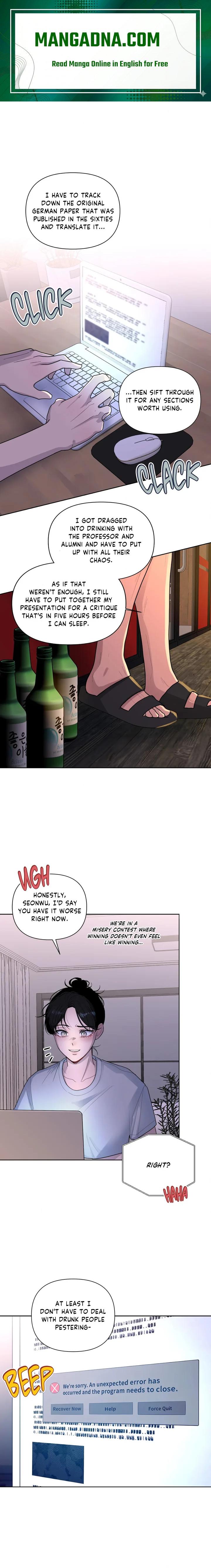 The Nerd Formula (Uncensored) - Chapter 31 Page 1