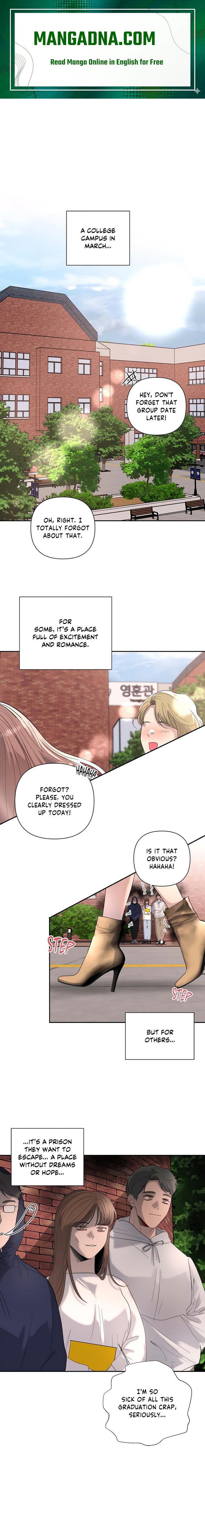 The Nerd Formula (Uncensored) - Chapter 8 Page 1