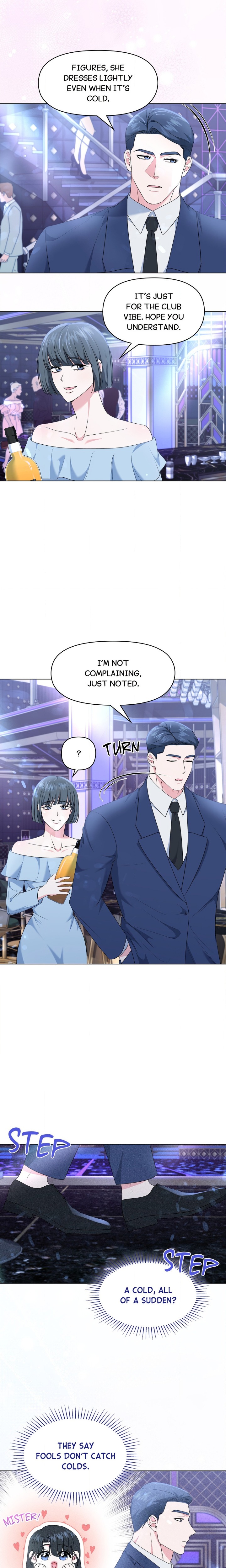 You’re in Trouble, Mister! - Chapter 16 Page 5