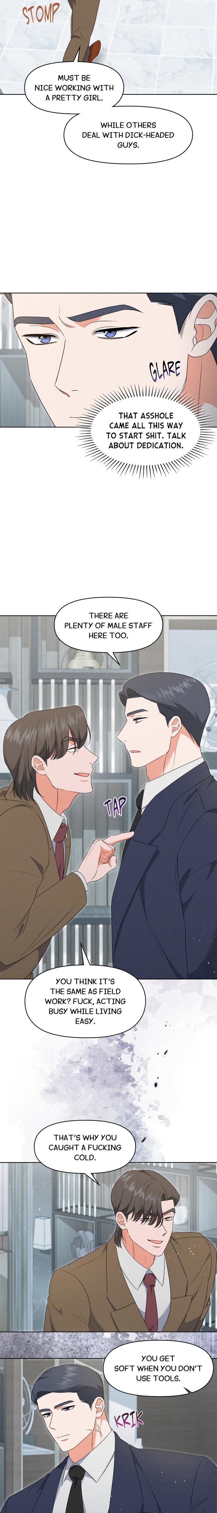 You’re in Trouble, Mister! - Chapter 18 Page 17