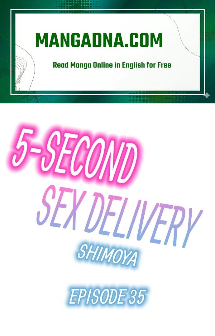 5-Second Sex Delivery - Chapter 35 Page 1