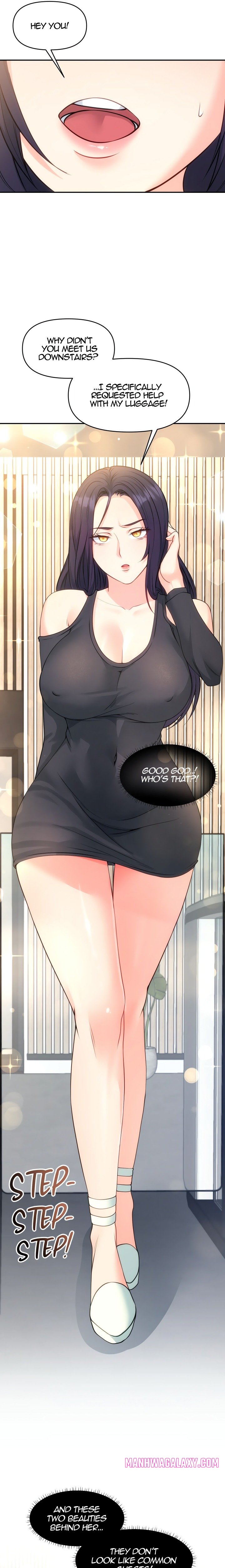 M1LF Hotel (Uncensored) - Chapter 1 Page 12