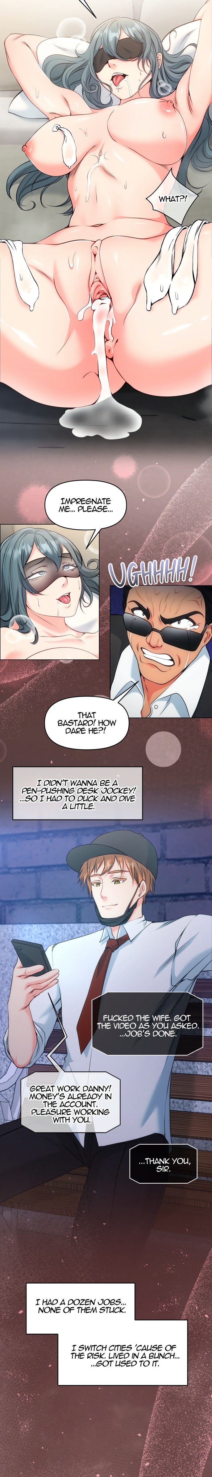 M1LF Hotel (Uncensored) - Chapter 1 Page 3