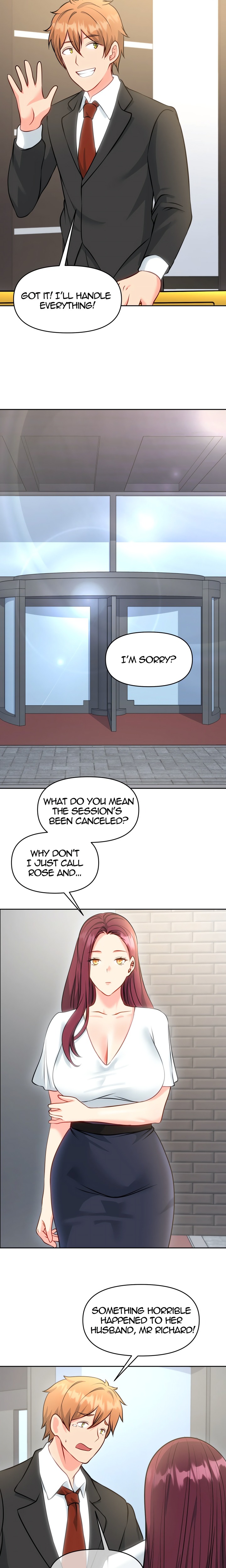 M1LF Hotel (Uncensored) - Chapter 2 Page 8