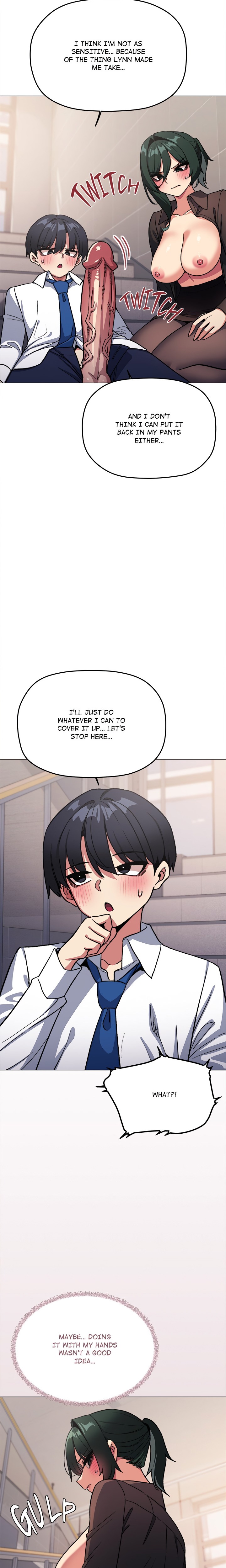 Someone Stop Her! (Uncensored) - Chapter 50 Page 27