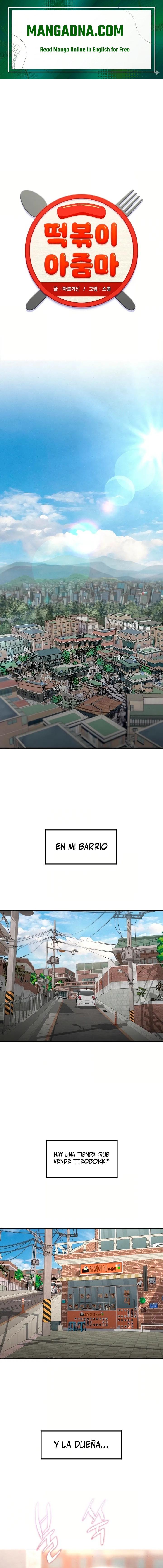 Tteokbokki Ajumma Raw - Chapter 1 Page 2