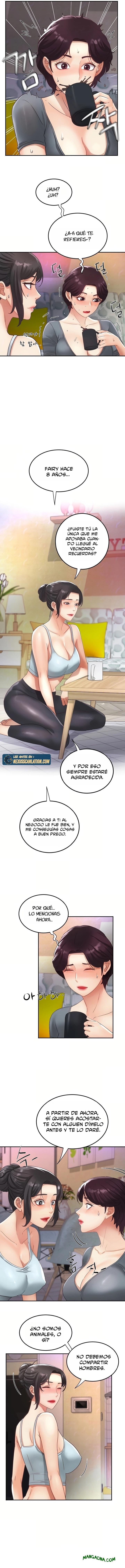 Tteokbokki Ajumma Raw - Chapter 8 Page 10