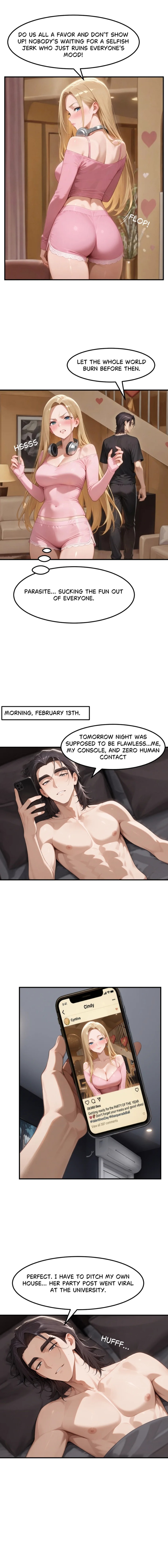 My Sister is The Campus Queen (Uncensored) - Chapter 2 Page 8