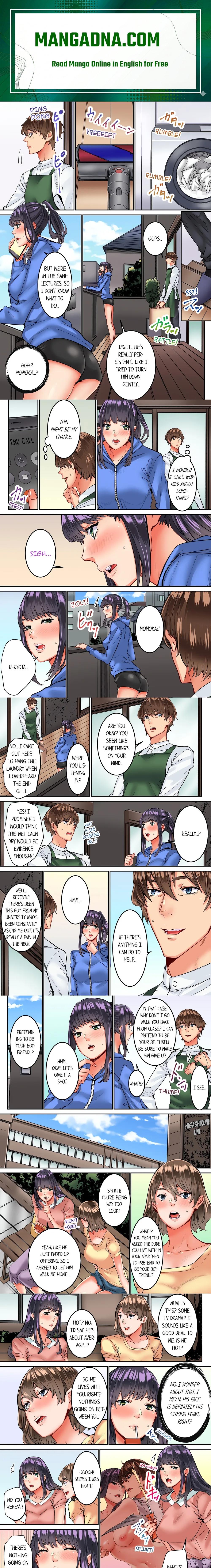 The Share House’s Secret Rule (Uncensored) - Chapter 15 Page 1