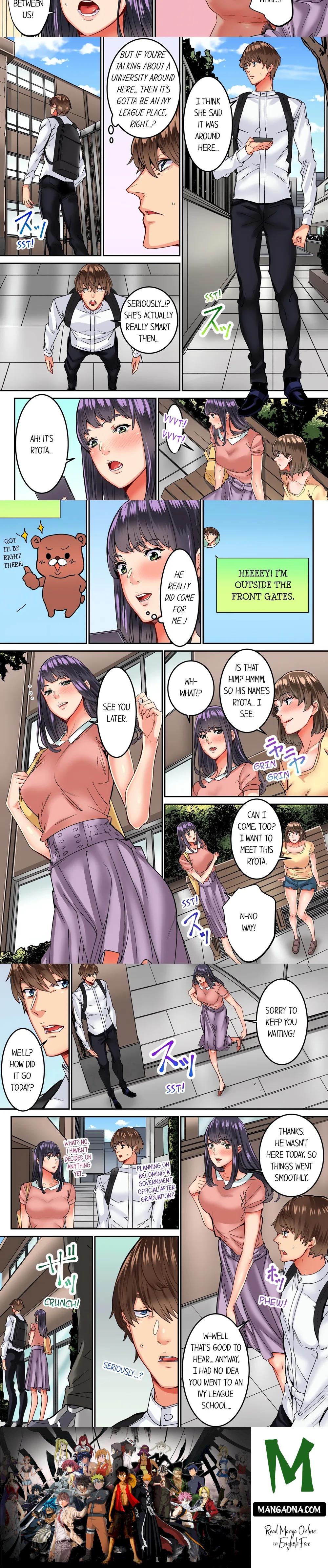 The Share House’s Secret Rule (Uncensored) - Chapter 15 Page 2