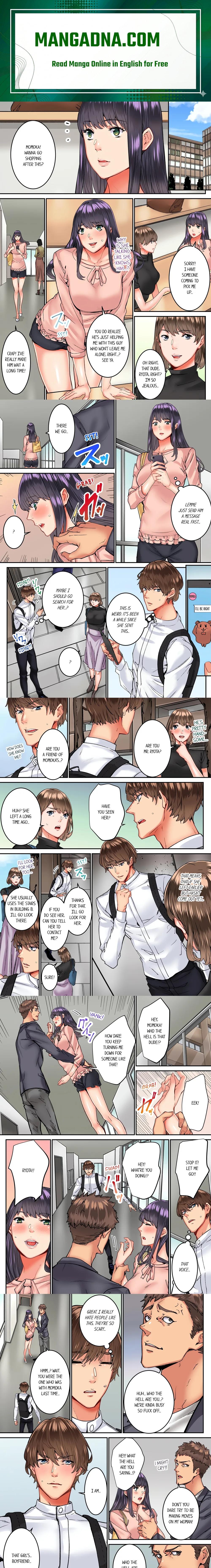 The Share House’s Secret Rule (Uncensored) - Chapter 16 Page 1