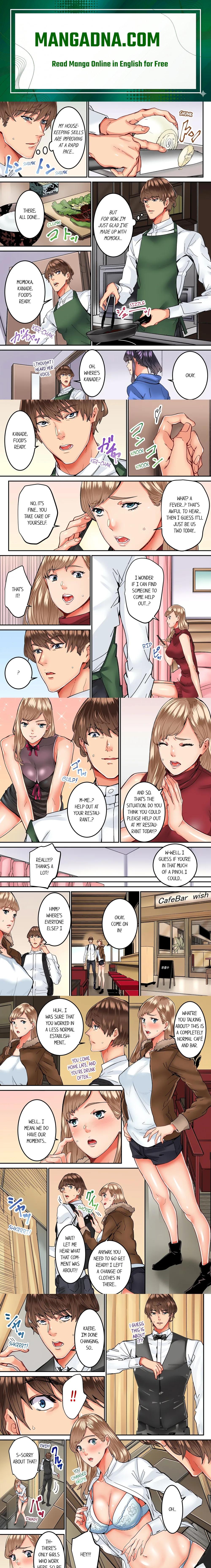 The Share House’s Secret Rule (Uncensored) - Chapter 19 Page 1